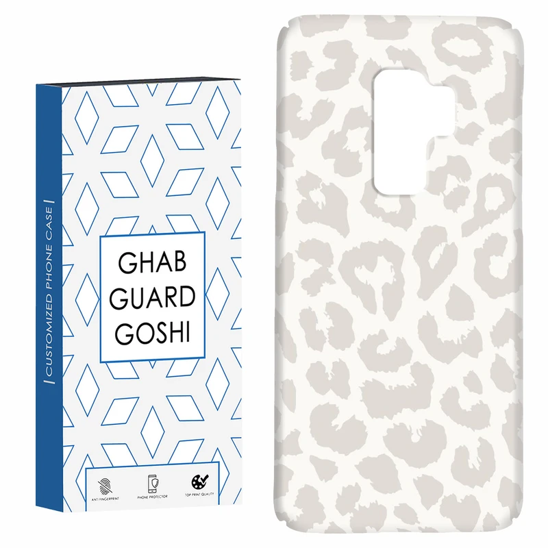 کاور قاب گارد گوشی طرح پلنگی کد Dimo-022 مناسب برای گوشی موبایل سامسونگ Galaxy S9 plus