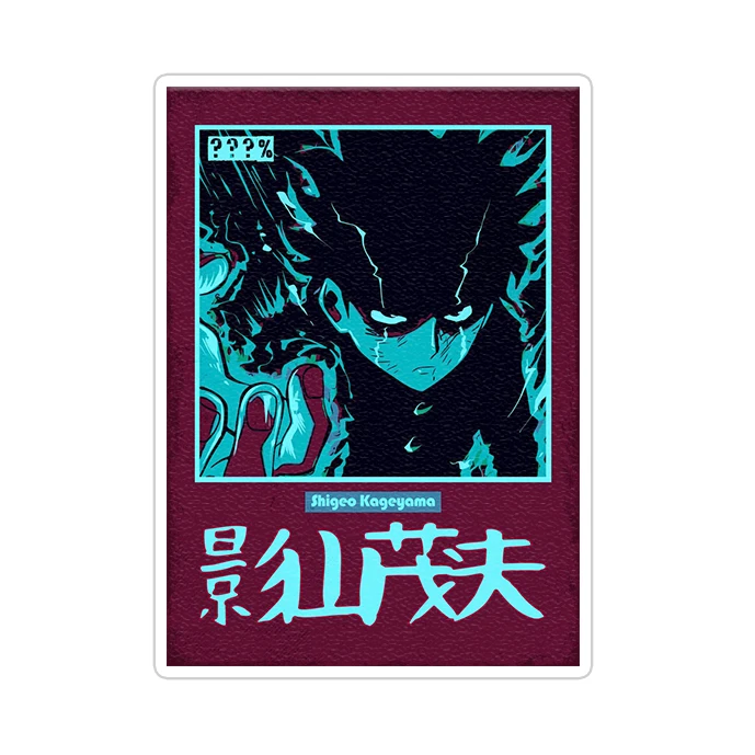 استیکر تزئینی موبایل و تبلت ماسا دیزاین مدل AS045 ANIME