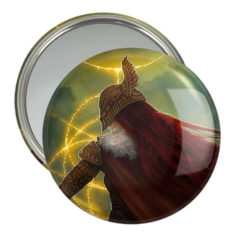 آینه جیبی خندالو مدل بازی الدن رینگ (Elden Ring) کد 31264