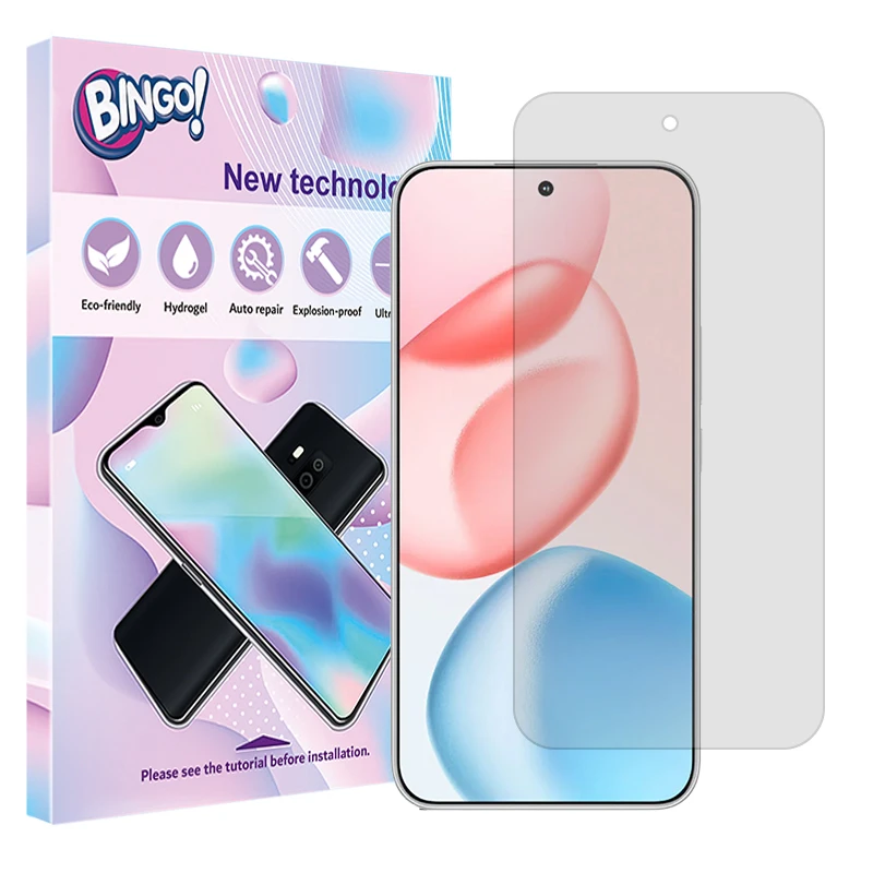 محافظ صفحه نمایش مات بینگو مدل Tough مناسب برای گوشی موبایل آنر 400