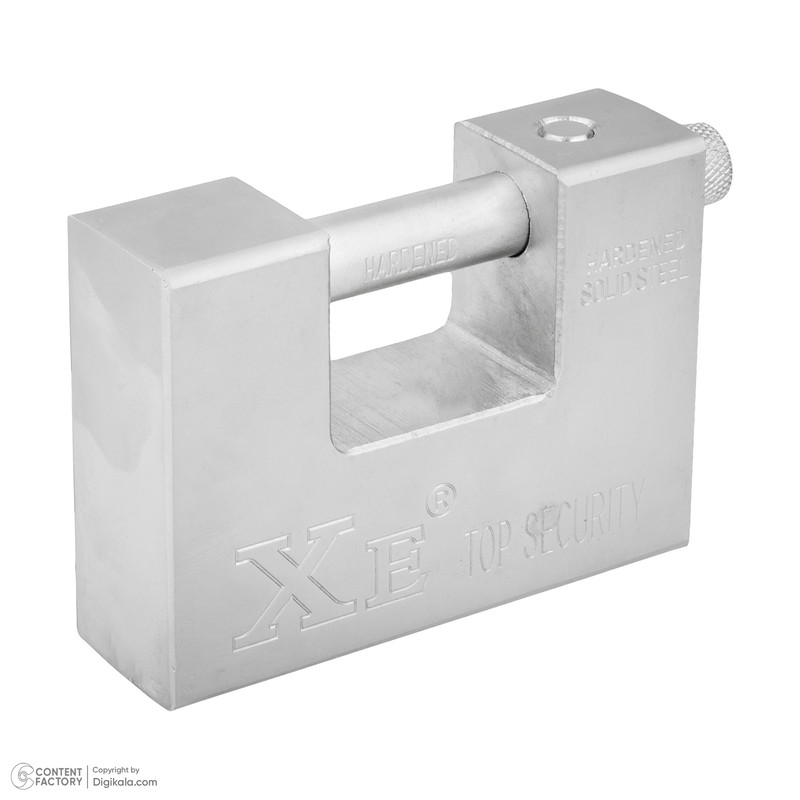 قفل کتابی ایکس ای مدل 002 سایز 94 میلی متر