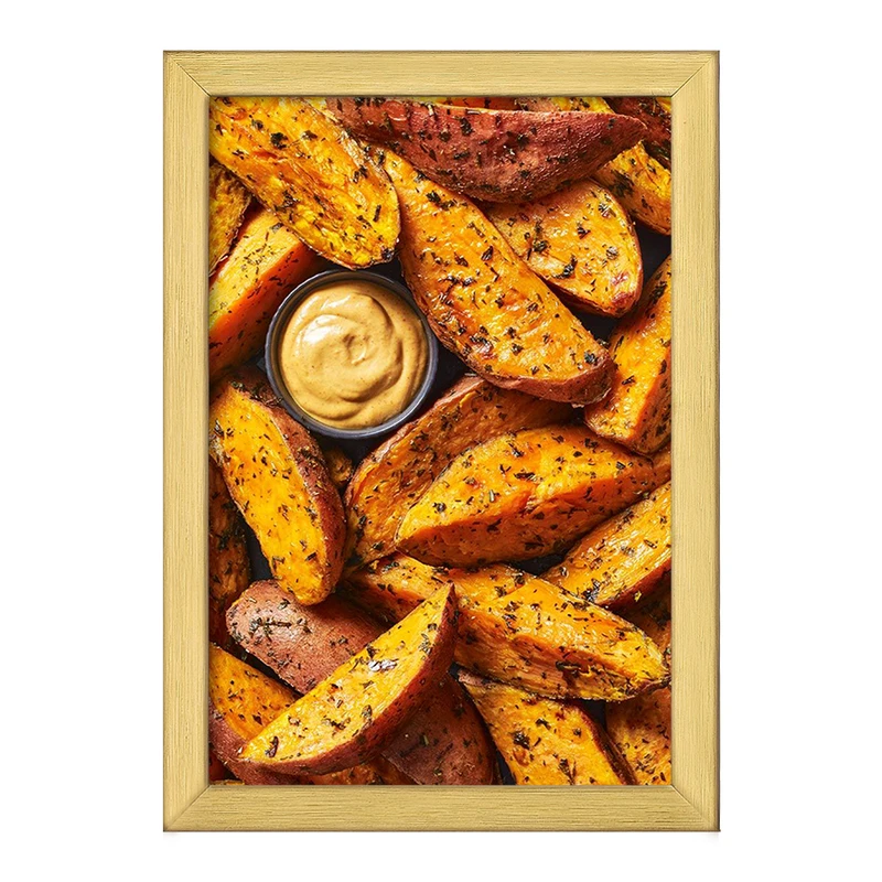 تابلو خندالو طرح فست فود کد 31047