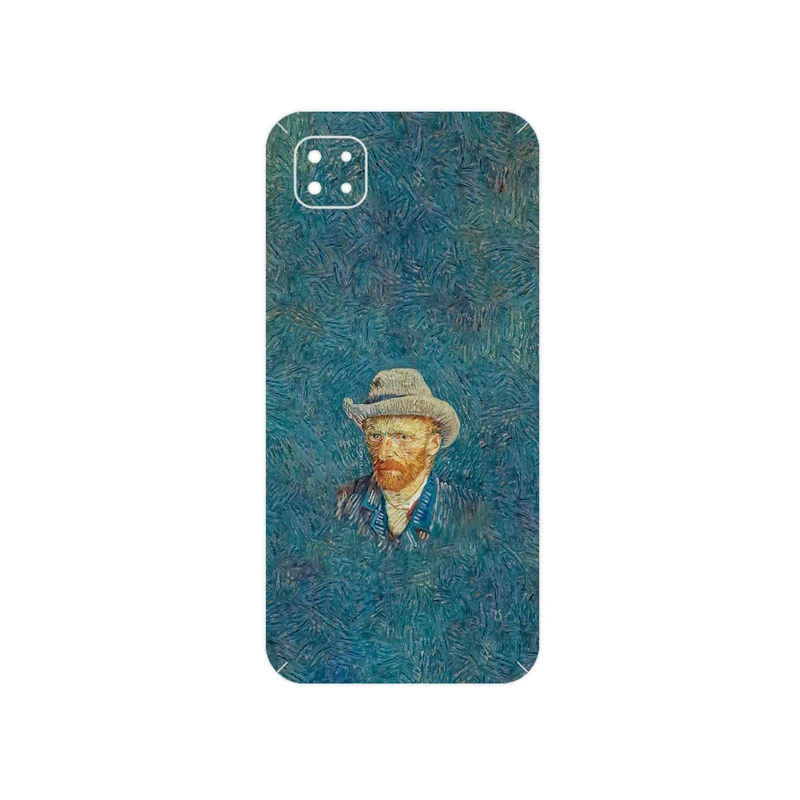 برچسب پوششی ماهوت مدل Self portrait with a gray felt hat مناسب برای گوشی موبایل شیائومی Poco C3