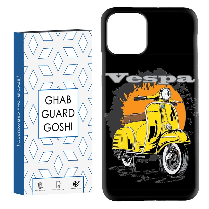 کاور قاب گارد گوشی طرح وسپا کد Dimo-727 مناسب برای گوشی موبایل اپل  IPHONE 11 PRO MAX