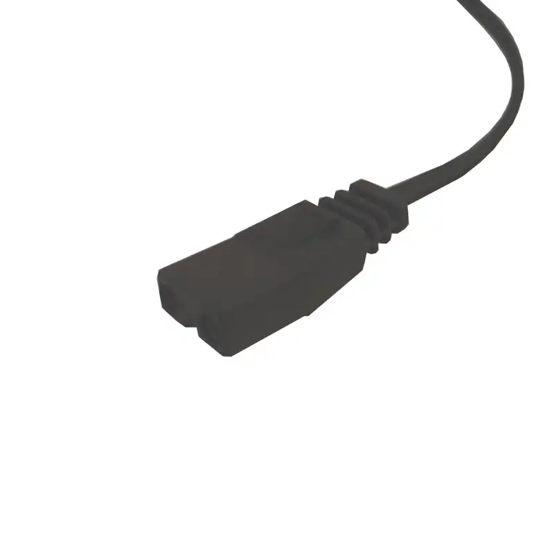 کابل برق مدل دو پین شیار دار 30 سانت