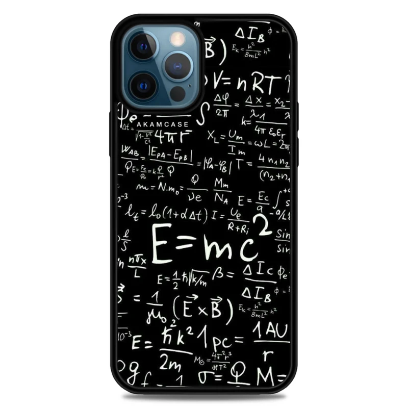 کاور آکام مدل AMC-WA12PROMAX-SCIENCE-12 مناسب برای گوشی موبایل اپل iPhone 12 Pro Max