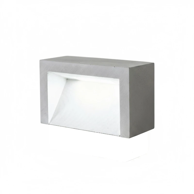 چراغ رومیزی مدل مستطیل مینیمال طرح فول کالر