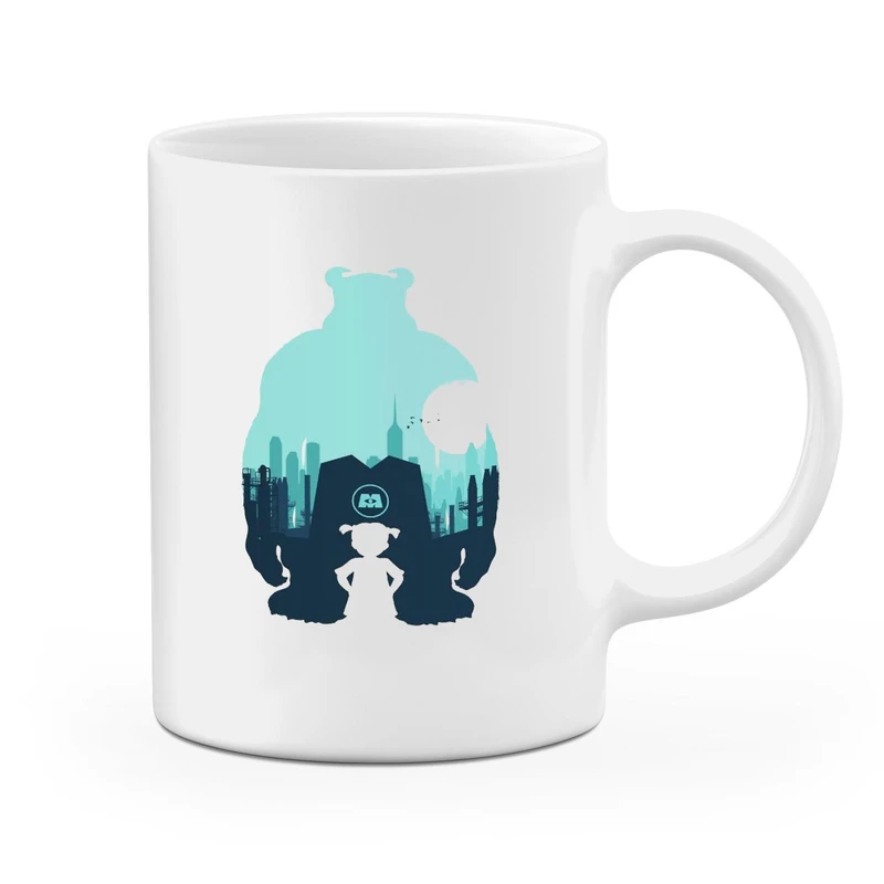 ماگ نادیراد طرح انیمیشن مدل هیولاها