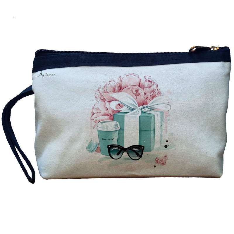 کیف لوازم آرایش زنانه آی تمر مدل Luxury کد 131