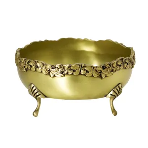 آجیل خوری برنجی بی.وی.کی کد 351723