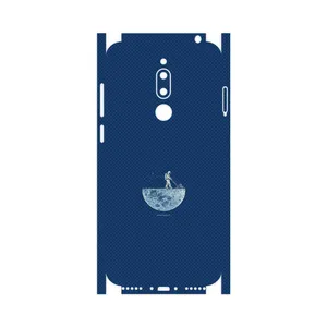 MAHOOT Minimal Gardener Astronaut-FullSkin Cover Sticker for Meizu M6T