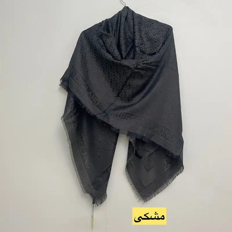 روسری زنانه مدل نخی طاکارد لمه دار وارداتی اعلا