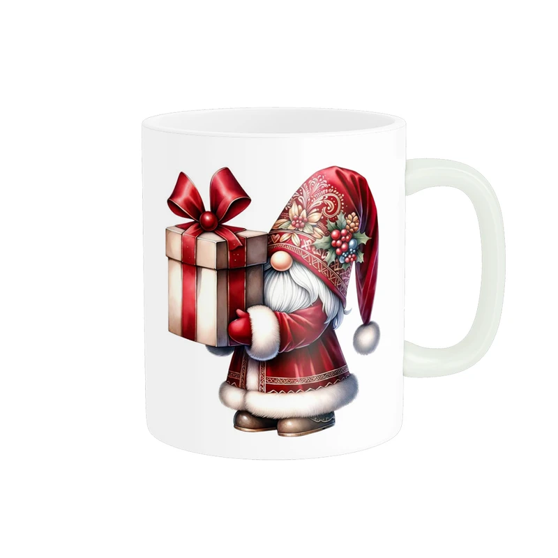 ماگ پادآفرین مدل کریسمس طرح بابانوئل کد p1863