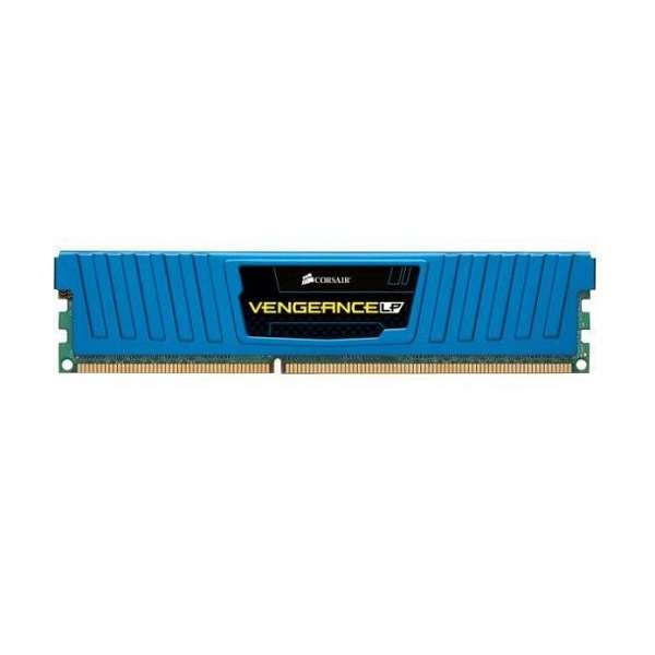 رم دسکتاپ DDR3 تک کاناله 1600 مگاهرتز CL9 کورسیر مدل VENGEANCE-LP ظرفیت 4 گیگابایت