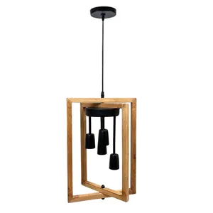 لوستر آویز چهار شعله چشمه نور کد 1349/4