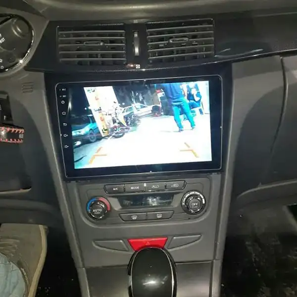 پخش کننده تصویری خودرو اینفینیتی کد 1 مناسب برای اچ سی کراس