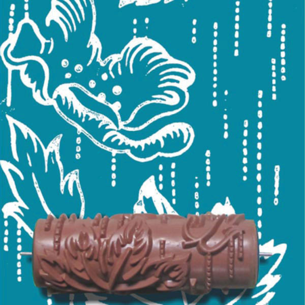 غلتک نقاشی کد GR41 به همراه فوم و دسته سایز 6 اینچ غلتک نقاشی کد GR41 به همراه فوم و دسته سایز 6 اینچ