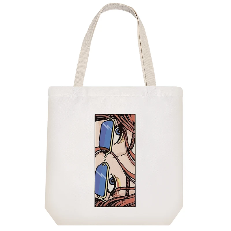 ساک خرید خندالو طرح نگاه دخترانه کد 7267