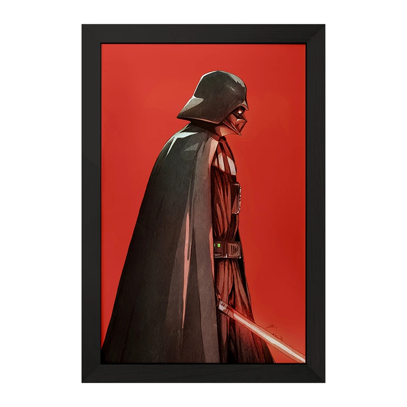 تابلو خندالو مدل جنگ ستارگان (Star Wars) کد F1780