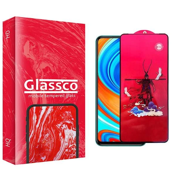محافظ صفحه نمایش گلس کو مدل CGo1 King مناسب برای گوشی موبایل شیائومی Redmi Note 9 Pro