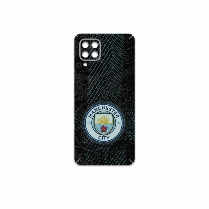 برچسب پوششی ماهوت مدل Manchester-City مناسب برای گوشی موبایل سامسونگ Galaxy M32