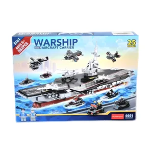 ساختنی مدل ناو هواپیمابر جنگی مدل WARSHIP کد 9001