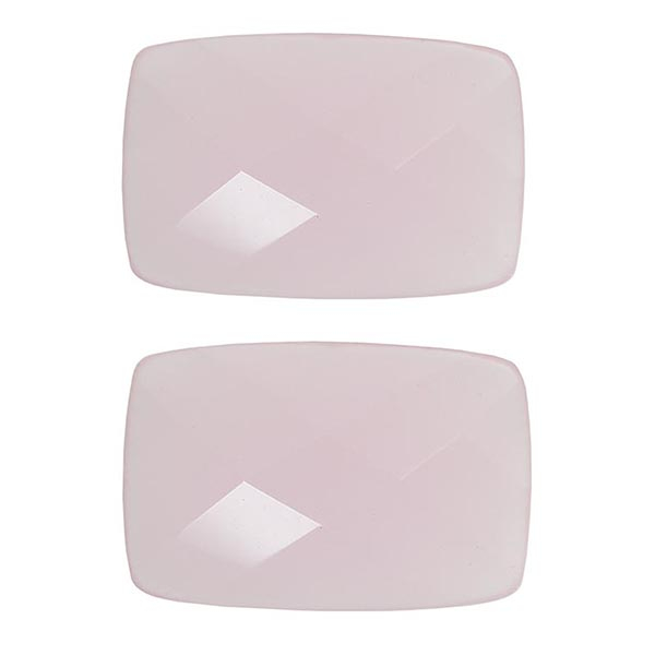 سنگ کوآرتز صورتی کد 64970 بسته 2 عددی