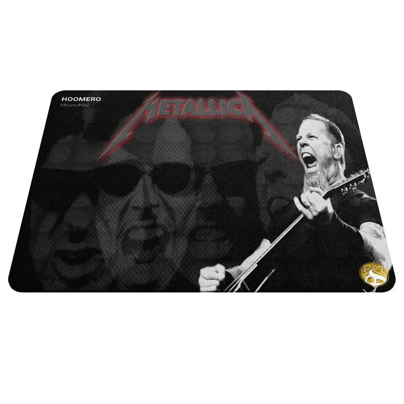 ماوس پد هومرو مدل A6099 طرح متالیکا
