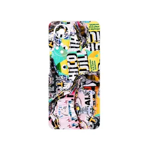 MAHOOT Collage of Teared Paper Cover Sticker for Huawei Nova 9