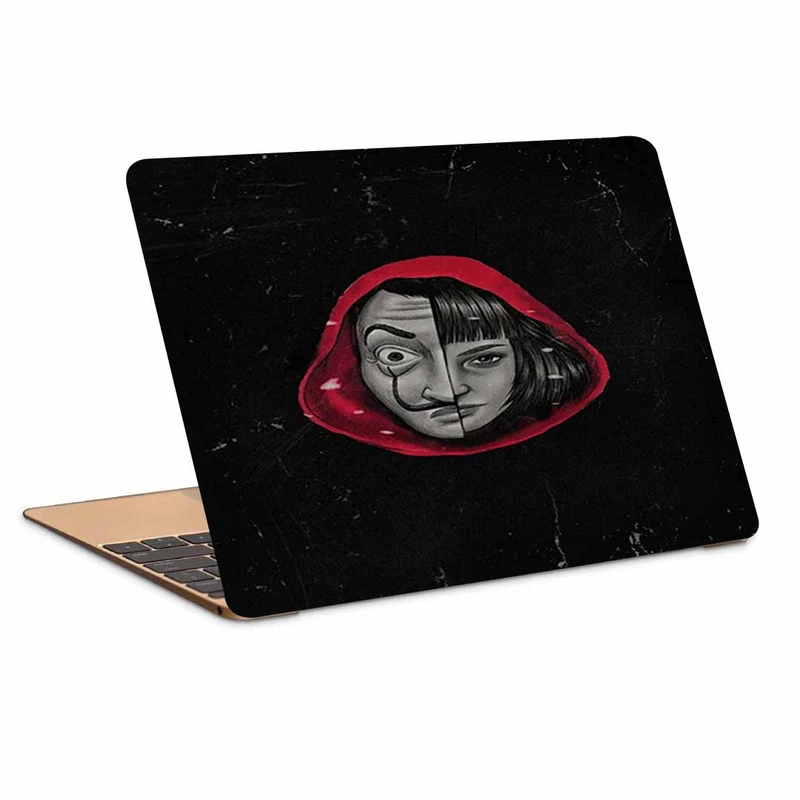 استیکر لپ تاپ طرح uwp کد N-656 مناسب برای لپ تاپ 15.6 اینچ