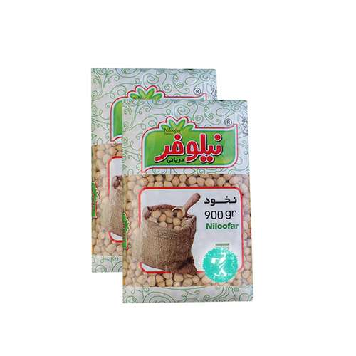 نخود نیلوفر - 900 گرم بسته 2 عددی