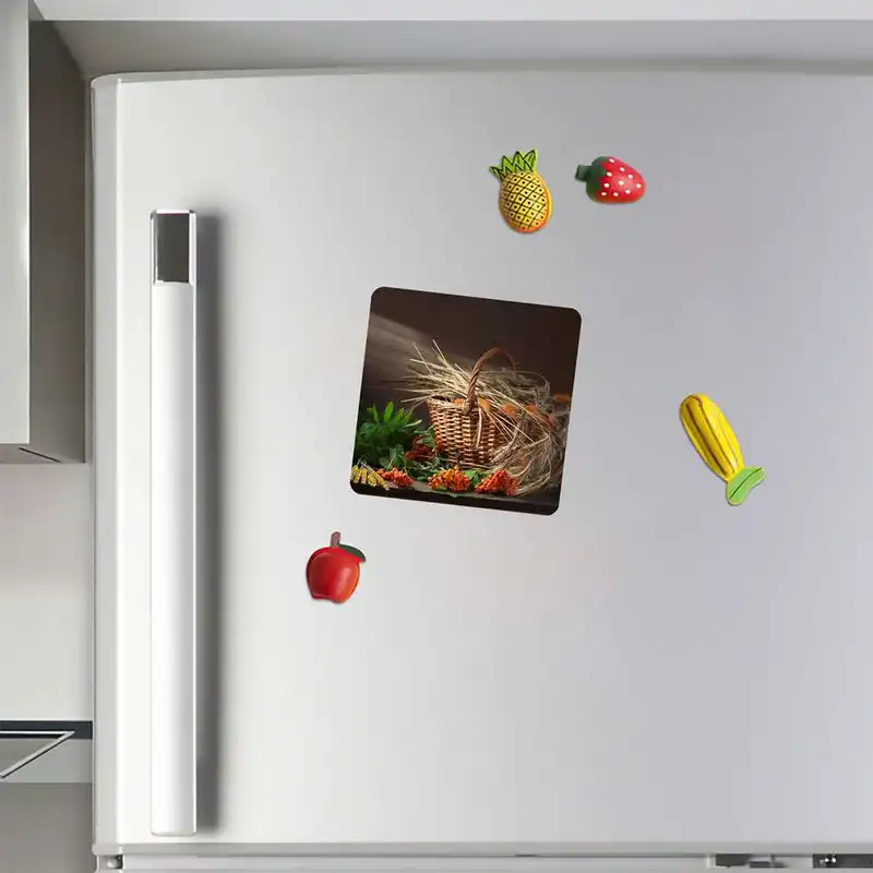 مگنت طرح گلدان مدل mg10498