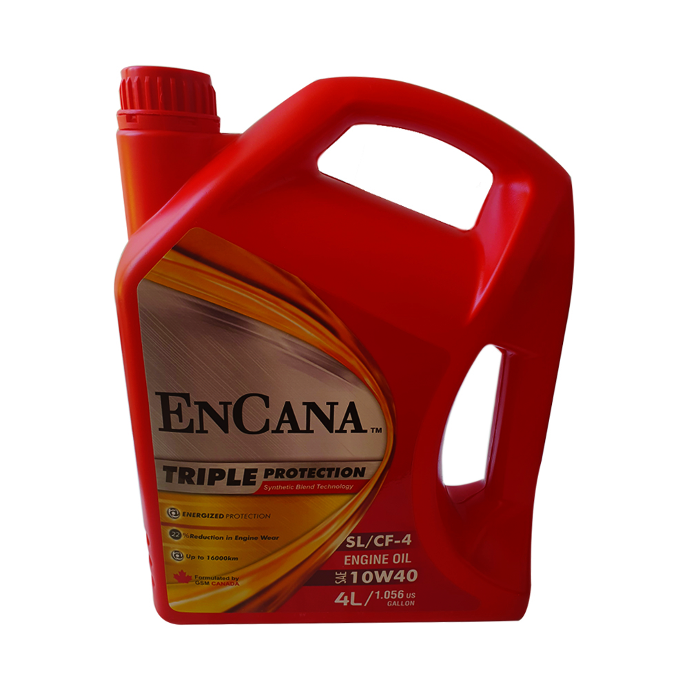 روغن موتور خودرو انکانا مدل TRIPLE حجم 4 لیتر