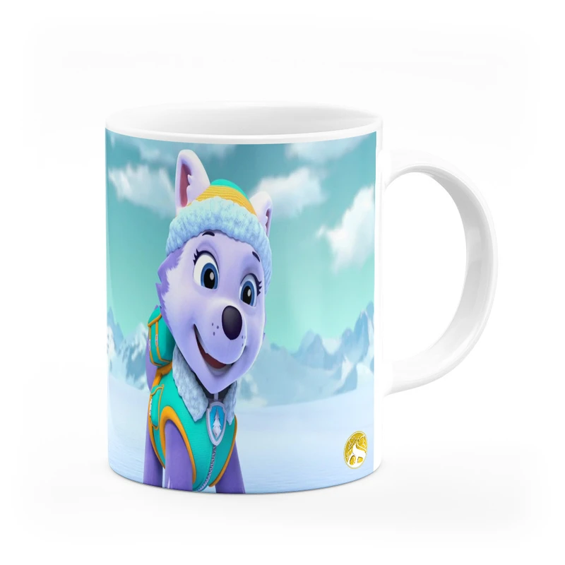 ماگ هومرو طرح انیمیشن سگ های نگهبان مدل MG4475