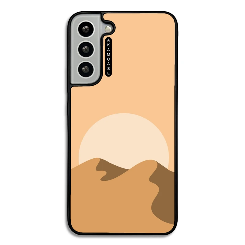 کاور آکام مدل AMC-WSGS22P-DESERT-19 مناسب برای گوشی موبایل سامسونگ Galaxy S22 Plus