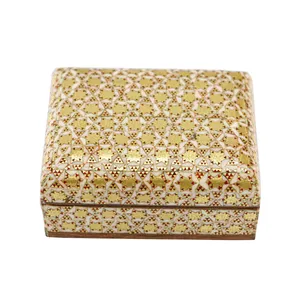 جاسکه ای خاتم کاری مدل خاتم اعلی طرح مستطیل کد SupremeRectangle