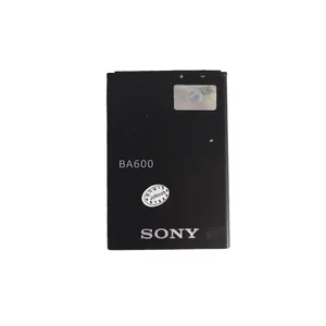 باتری موبایل مدل ba-600 ظرفیت 1290 میلی آمپر ساعت مناسب برای گوشی موبایل سونی xperia u