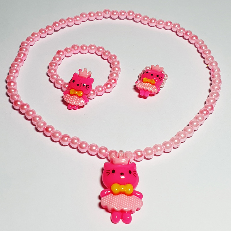 نیم ست دخترانه مدل P01