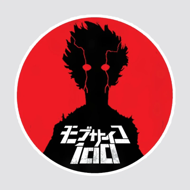 استیکر لپ تاپ پیکسل میکسل مدل انیمه mob psycho 100 کد 4