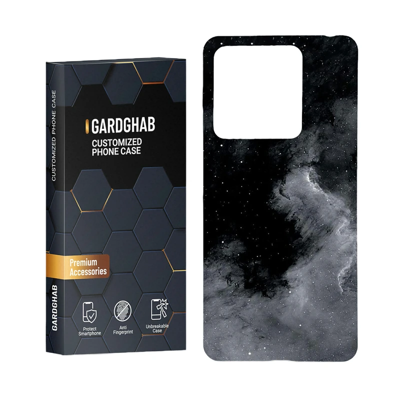 کاور گارد قاب مدل ساده مناسب برای گوشی موبایل شیائومی redmi note13 5g