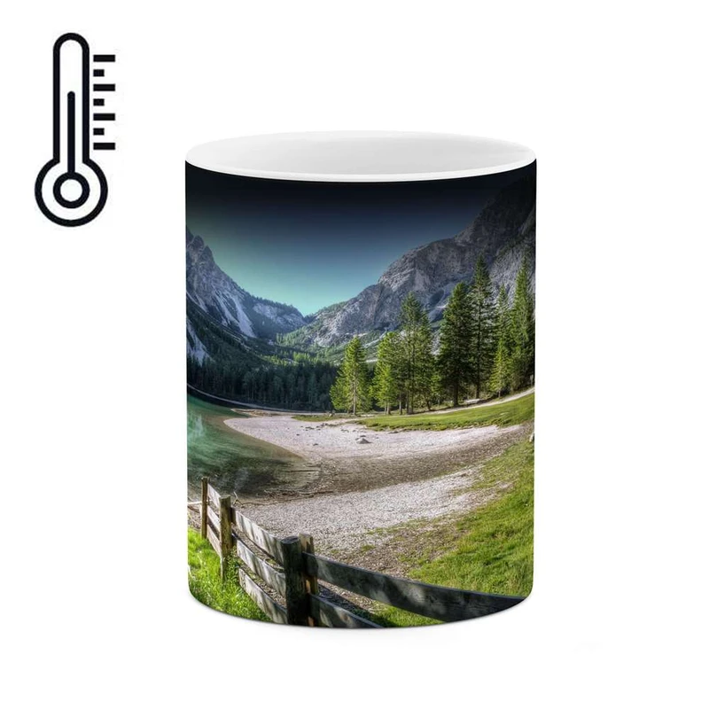 ماگ حرارتی کاکتی مدل منظره کد mgh15462