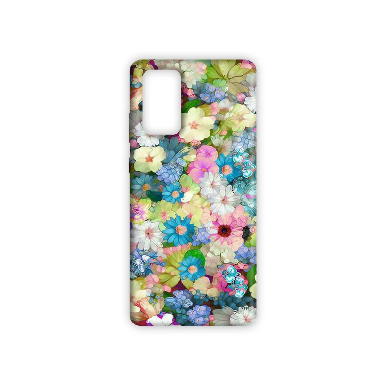 کاور مدل گل کد 552 مناسب برای گوشی موبایل سامسونگ galaxy a54
