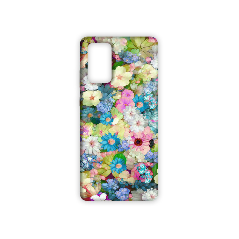  کاور مدل گل کد 552 مناسب برای گوشی موبایل سامسونگ galaxy a53