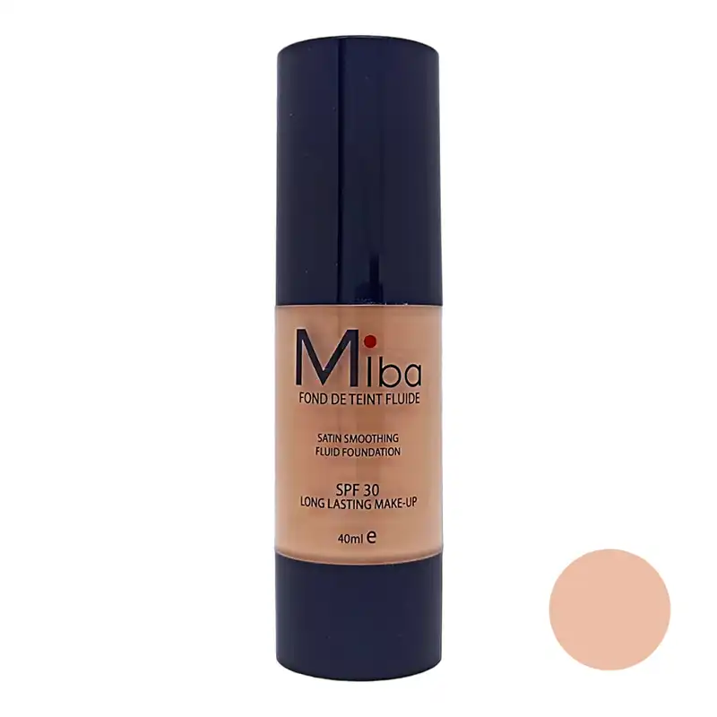 کرم پودر میبا مدل matt شماره m403 حجم 40 میلی لیتر