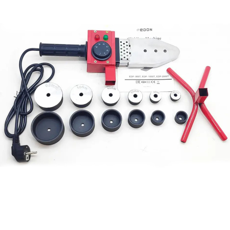 دستگاه اتو لوله سبز ادون مدل PPR-1000W