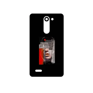 MAHOOT Collage of Mouth Cover Sticker for LG L Bello