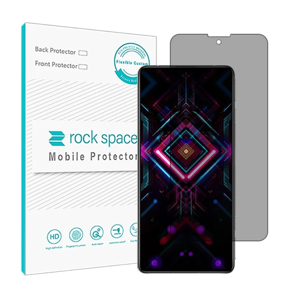 محافظ صفحه نمایش حریم شخصی راک اسپیس مدل HyPRV مناسب برای گوشی موبایل شیائومی Redmi K40 Gaming