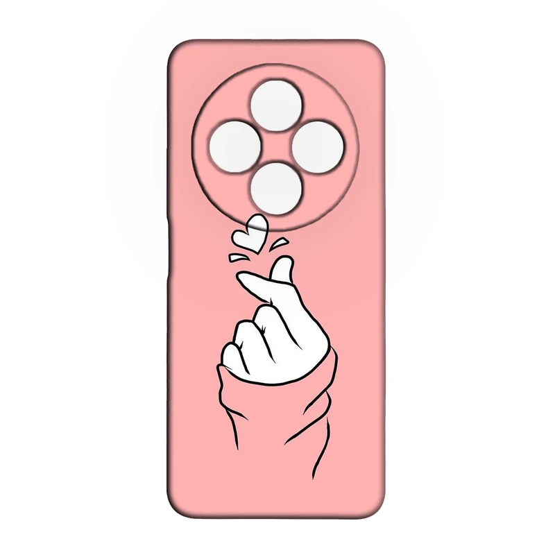 کاور طرح دخترانه کد 47 مناسب برای گوشی موبایل شیائومی Redmi 14C