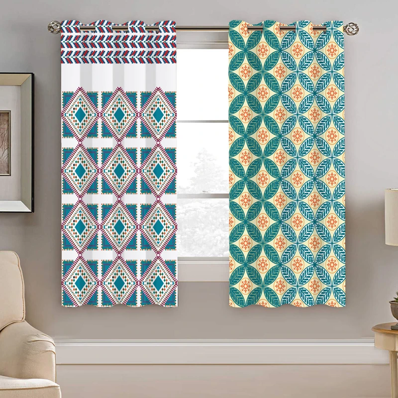 پرده نیروانا طرح مدرن مدل هازان کد 4026 سایز 140×200 سانتی متر