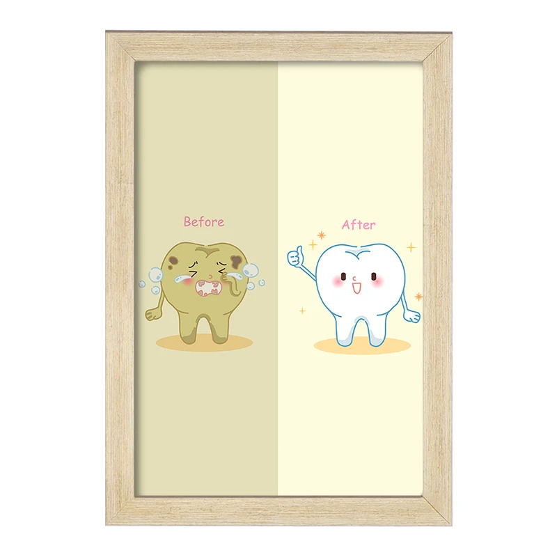تابلو خندالو مدل دندان و دندان پزشکی کودکانه کد 36713
